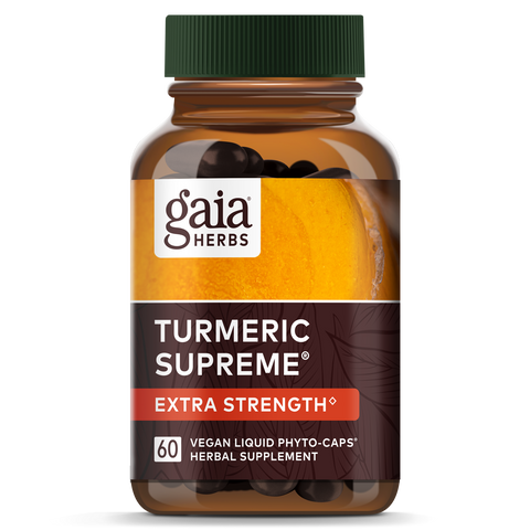 Turmeric Supreme® Extra Strength 60s Capsules | Gaia Herbs