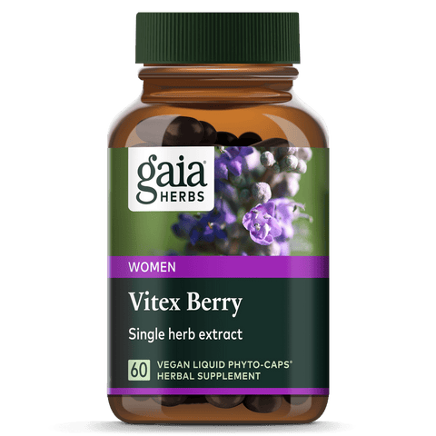 Vitex Berry 60s Capsules | Gaia Herbs