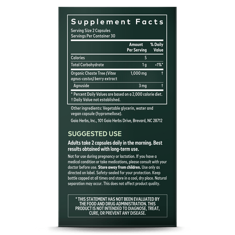 Vitex Berry | Gaia Herbs