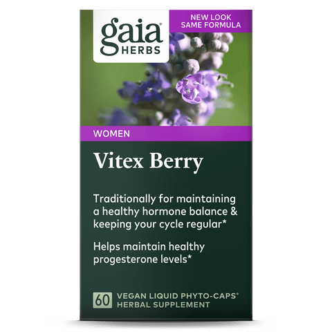 Vitex Berry | Gaia Herbs