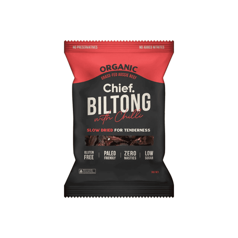 Chief Biltong (12 bags) | Chief Nutrition