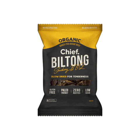 Chief Biltong (12 bags) | Chief Nutrition