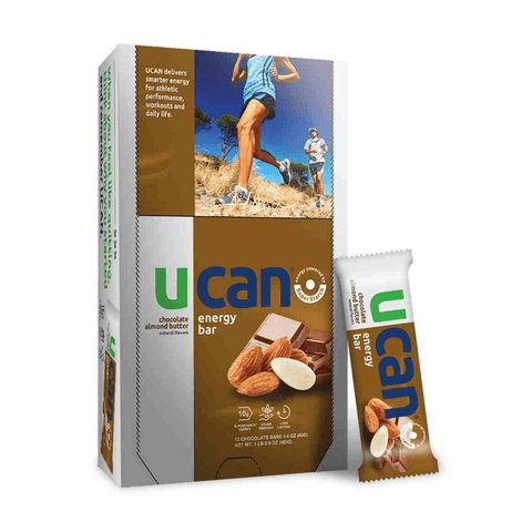Energy Bar Box of 12 bars Chocolate Almond Butter Energy Bar | UCAN