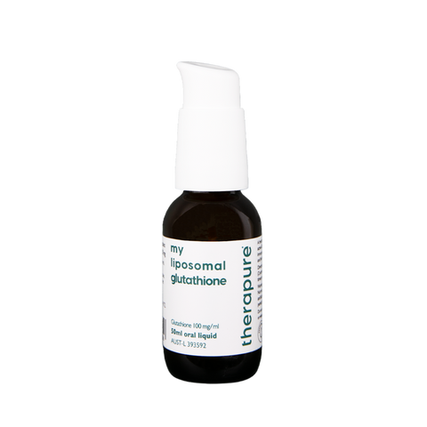 my liposomal glutathione 50 mL Liposomal Peppermint | Therapure