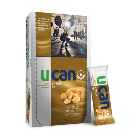 Energy Bar Box of 12 bars Salted Peanut Butter Energy Bar | UCAN