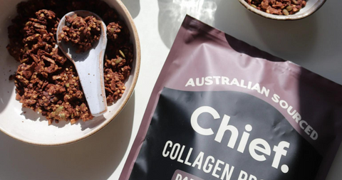 GF Choc Collagen Granola