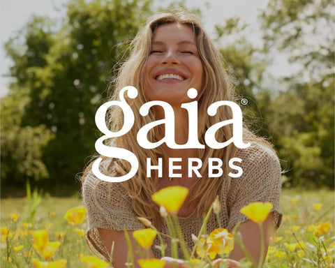 Be well with Gisele Bündchen x Gaia® Herbs
