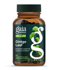 Ginkgo Leaf 60s Capsules | Gaia Herbs