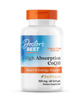 High Absorption CoQ10 with Bioperine | Doctors Best
