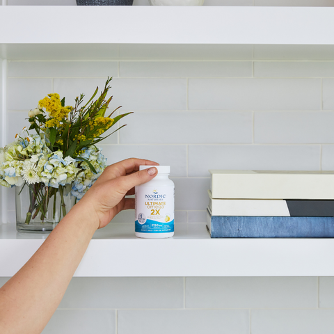 Ultimate Omega 2X | Nordic Naturals