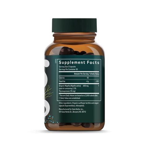 Black Seed Oil | Gaia Herbs