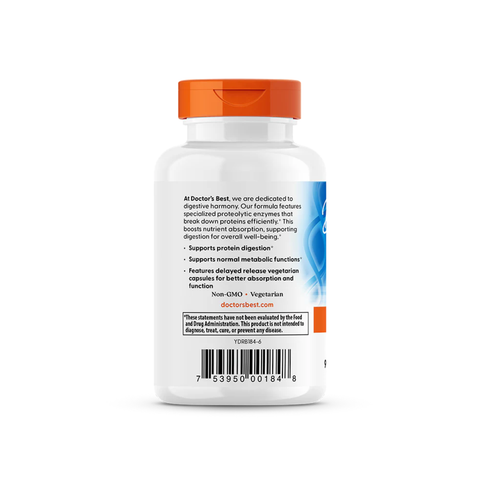 Proteolytic Enzymes | Doctors Best