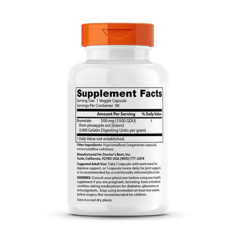 High Potency Bromelain | Doctors Best