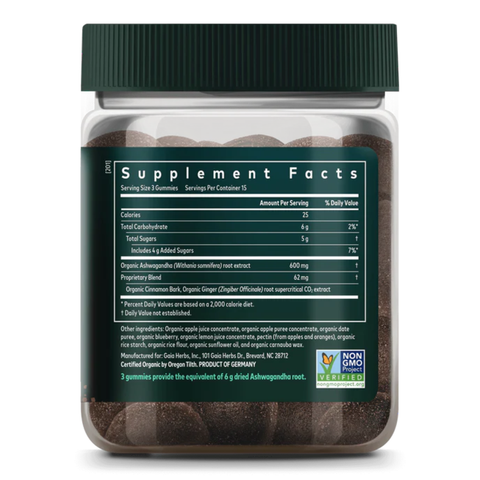 Ashwagandha Gummies | Gaia Herbs