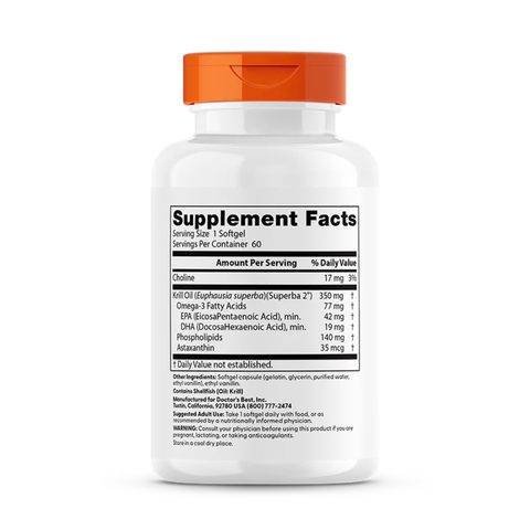 Real Krill | Doctors Best
