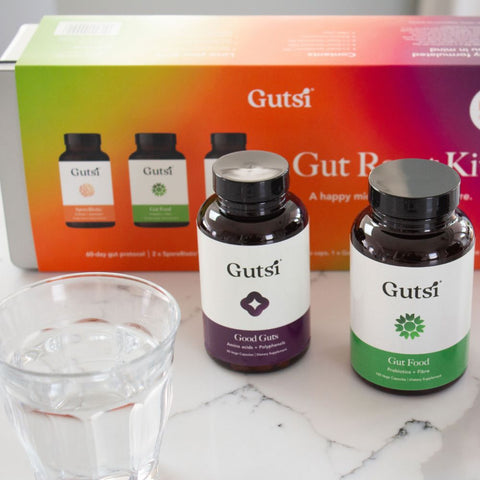 Gut Food Prebiotics + Fibre | Gutsi