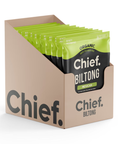 Chief Biltong (12 bags) Box of 12 Chipotle & Lime | Chief Nutrition