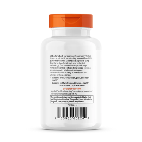 Real Krill | Doctors Best