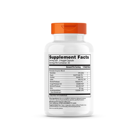 Proteolytic Enzymes | Doctors Best