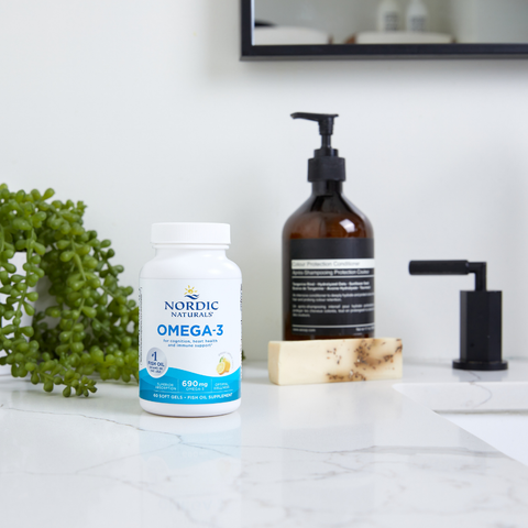 Omega-3 Softgels | Nordic Naturals