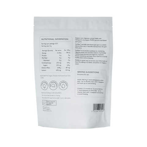 my organic PHGG | Therapure