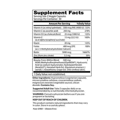 Women’s Hair, Skin & Nails | Doctors Best