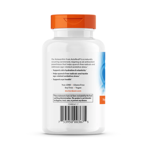Astaxanthin with AstaReal® | Doctors Best