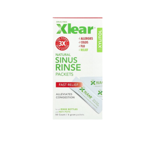 Sinus Care Rinse Solution 50 refills | Xlear