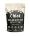Collagen Protein Powder 450g Unflavoured Powder | Chief Nutrition