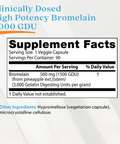 High Potency Bromelain | Doctors Best