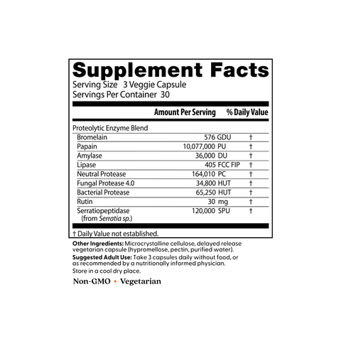 Proteolytic Enzymes | Doctors Best
