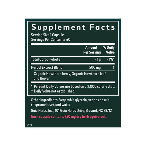 Hawthorn Supreme | Gaia Herbs