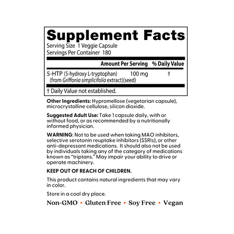 5-HTP | Doctors Best