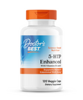 5-HTP Enhanced + Vitamins B6 & C 120s Capsules | Doctors Best