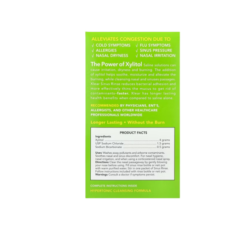 Sinus Care Rinse Solution | Xlear