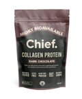 Collagen Protein Powder 450g Dark Chocolate Powder | Chief Nutrition