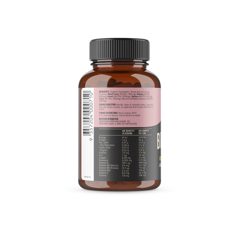 Organic Beef Organs | Chief Nutrition