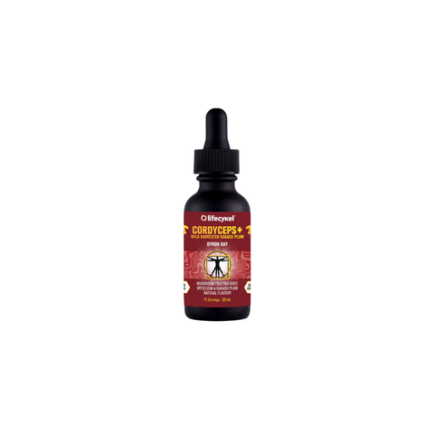 Cordyceps Mushroom Extract 30 ml | Life Cykel