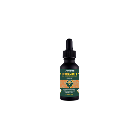 Lion's Mane Mushroom Extract 30 ml | Life Cykel
