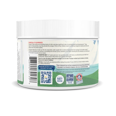 Nordic Omega-3 Gummies | Nordic Naturals