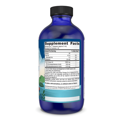 Arctic Cod Liver Oil | Nordic Naturals