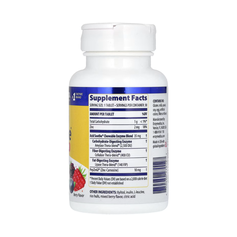 Acid Soothe™ Chewable | Enzymedica