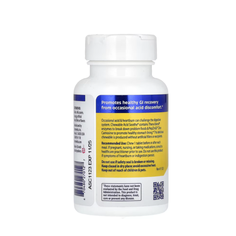 Acid Soothe™ Chewable | Enzymedica
