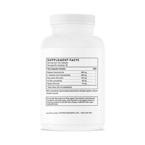 Advanced Digestive Enzymes | Thorne