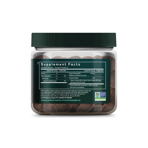 Ashwagandha Gummies | Gaia Herbs