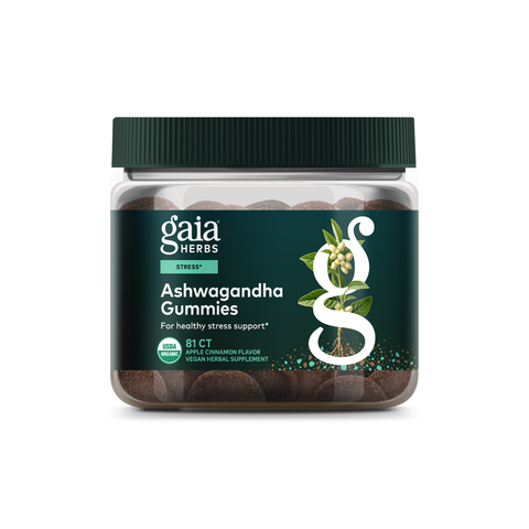 Ashwagandha Gummies | Gaia Herbs