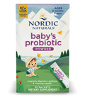 Baby's Nordic Flora Probiotic Powder 30 sachets Powder Unflavoured | Nordic Naturals