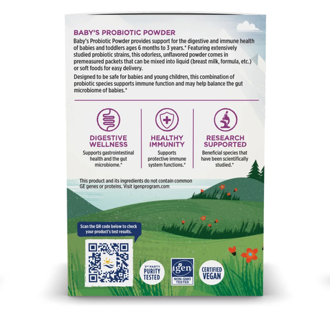 Baby's Nordic Flora Probiotic Powder | Nordic Naturals