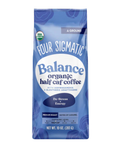 Balance Organic Half Caf Coffee (Ground) 283 g Ground Coffee Caramel + Nuts | Four Sigmatic