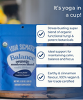 Balance Organic Mushroom Blend | Four Sigmatic